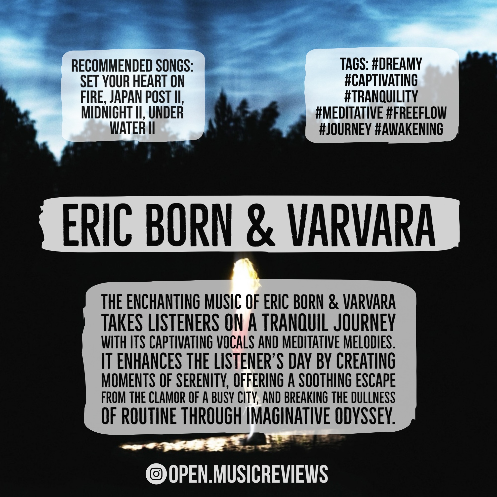 Eric Born & Varvara - Open Music Reviews